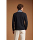 LA MARTINA POLO IN SOFT JERSEY WITH TEAM LOGO MDP008 07207-NAVY