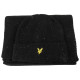LYLE & SCOTT DONEGAL SCARF AND BEANIE GIFT SET GF2506A Z865-JET BLACK