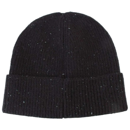 LYLE & SCOTT DONEGAL SCARF AND BEANIE GIFT SET GF2506A Z865-JET BLACK