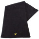 LYLE & SCOTT DONEGAL SCARF AND BEANIE GIFT SET GF2506A Z865-JET BLACK