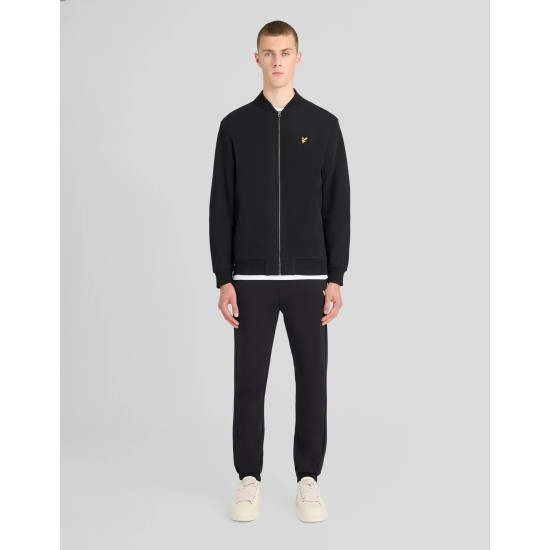 LYLE & SCOTT SPORTS LOOPBACK JOGGERS ML2406SP Z865-JET BLACK