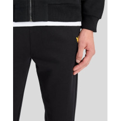 LYLE & SCOTT SPORTS LOOPBACK JOGGERS ML2406SP Z865-JET BLACK