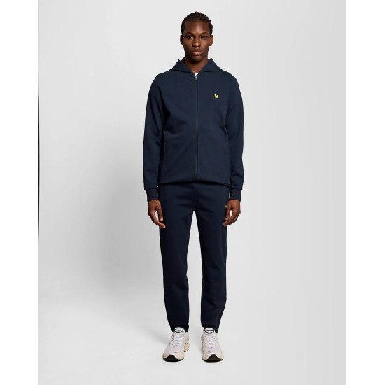 LYLE & SCOTT FLY FLEECE TRACKIES ML2485SPCFL Z271-DARK NAVY