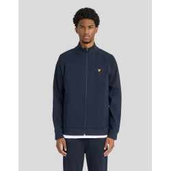 LYLE & SCOTT FLY FLEECE TRACK JACKET ML2583SP Z271-DARK NAVY