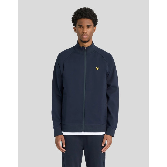 LYLE & SCOTT FLY FLEECE TRACK JACKET ML2583SP Z271-DARK NAVY