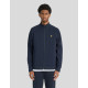 LYLE & SCOTT FLY FLEECE TRACK JACKET ML2583SP Z271-DARK NAVY