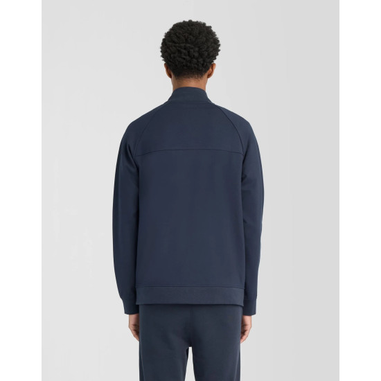 LYLE & SCOTT FLY FLEECE TRACK JACKET ML2583SP Z271-DARK NAVY