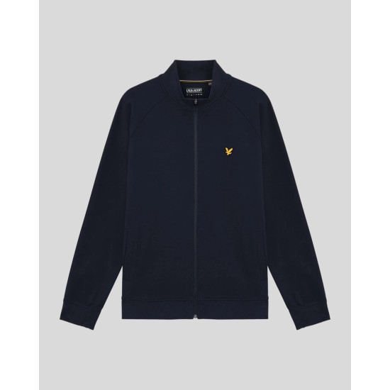 LYLE & SCOTT FLY FLEECE TRACK JACKET ML2583SP Z271-DARK NAVY
