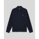 LYLE & SCOTT FLY FLEECE TRACK JACKET ML2583SP Z271-DARK NAVY