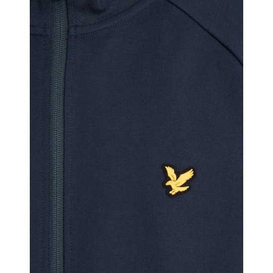 LYLE & SCOTT FLY FLEECE TRACK JACKET ML2583SP Z271-DARK NAVY