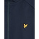 LYLE & SCOTT FLY FLEECE TRACK JACKET ML2583SP Z271-DARK NAVY