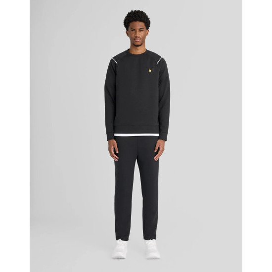 LYLE & SCOTT NEOPRENE JOGGERS ML2592SP Z865-JET BLACK