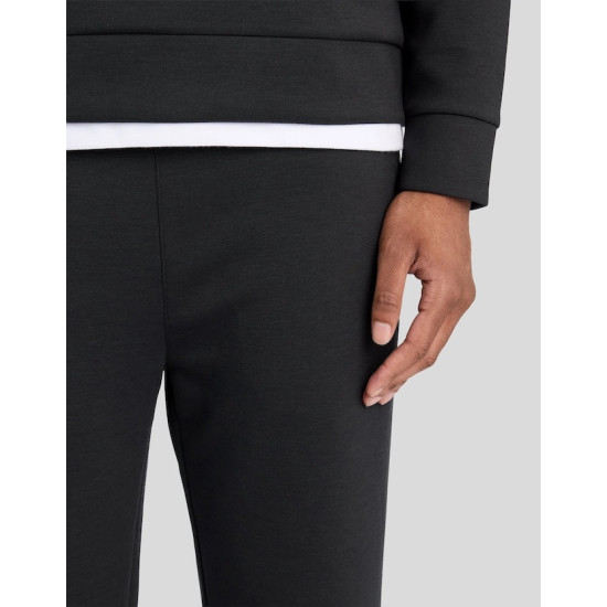 LYLE & SCOTT NEOPRENE JOGGERS ML2592SP Z865-JET BLACK