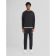 LYLE & SCOTT NEOPRENE CREW NECK ML2633SP Z865-JET BLACK