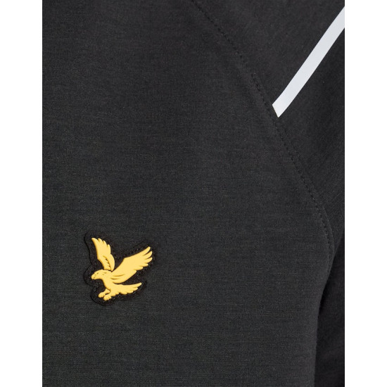 LYLE & SCOTT NEOPRENE CREW NECK ML2633SP Z865-JET BLACK