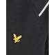 LYLE & SCOTT NEOPRENE CREW NECK ML2633SP Z865-JET BLACK