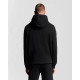 LYLE & SCOTT PULLOVER HOODIE ML416VOG Z865-JET BLACK