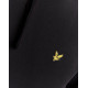 LYLE & SCOTT PULLOVER HOODIE ML416VOG Z865-JET BLACK