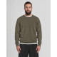 LYLE & SCOTT CREW NECK SWEATSHIRT ML424VOGT X569-KHAKI ASH