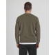LYLE & SCOTT CREW NECK SWEATSHIRT ML424VOGT X569-KHAKI ASH