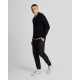 LYLE & SCOTT SLIM SWEATPANT ML720VOG Z865-JET BLACK