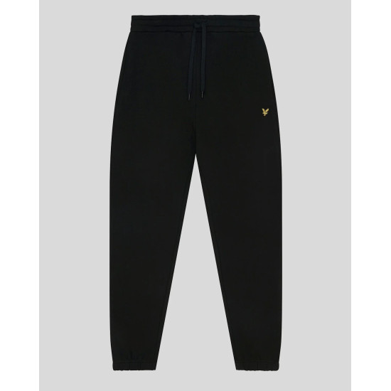 LYLE & SCOTT SLIM SWEATPANT ML720VOG Z865-JET BLACK