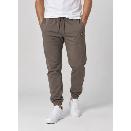 LYLE & SCOTT SLIM SWEATPANT ML720VOGT X569-KHAKI ASH