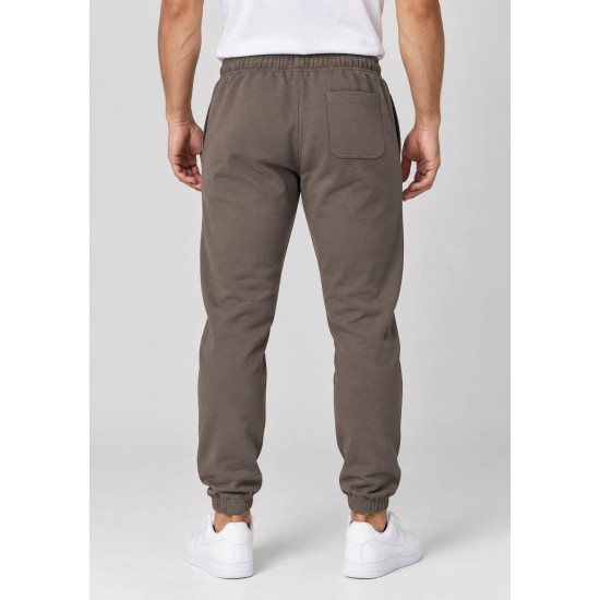 LYLE & SCOTT SLIM SWEATPANT ML720VOGT X569-KHAKI ASH