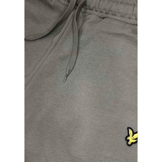 LYLE & SCOTT SLIM SWEATPANT ML720VOGT X569-KHAKI ASH