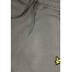 LYLE & SCOTT SLIM SWEATPANT ML720VOGT X569-KHAKI ASH