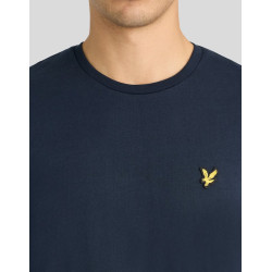 LYLE & SCOTT BOXY FIT LONGSLEEVE T-SHIRT TS2530V Z271-DARK NAVY