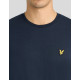 LYLE & SCOTT BOXY FIT LONGSLEEVE T-SHIRT TS2530V Z271-DARK NAVY