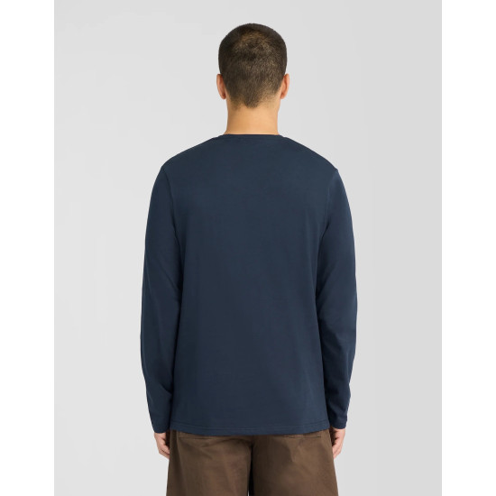 LYLE & SCOTT BOXY FIT LONGSLEEVE T-SHIRT TS2530V Z271-DARK NAVY