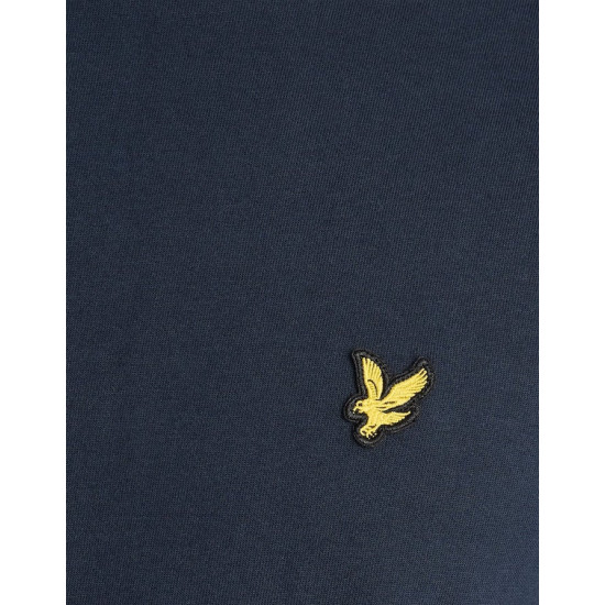 LYLE & SCOTT BOXY FIT LONGSLEEVE T-SHIRT TS2530V Z271-DARK NAVY
