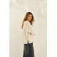 SOUVENIR SWEATER B40D0217-AW26 CREAM 