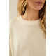 SOUVENIR SWEATER B40D0217-AW26 CREAM 