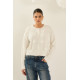 SOUVENIR SWEATER D40V0124-AW26 CREAM
