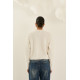 SOUVENIR SWEATER D40V0124-AW26 CREAM