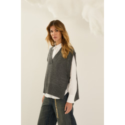 SOUVENIR VEST S40B0055-AW26 ANTHRACITE