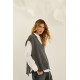 SOUVENIR VEST S40B0055-AW26 ANTHRACITE