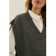 SOUVENIR VEST S40B0055-AW26 ANTHRACITE