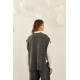 SOUVENIR VEST S40B0055-AW26 ANTHRACITE