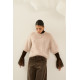 SOUVENIR SWEATER T40R0346-AW26 CASHA