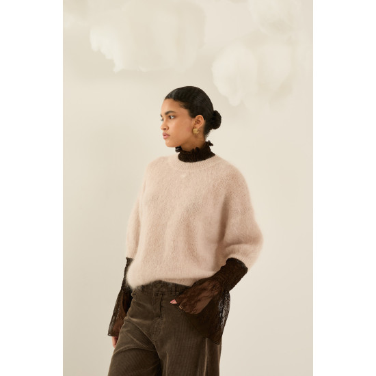 SOUVENIR SWEATER T40R0346-AW26 CASHA