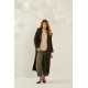 SOUVENIR COAT W40S0311-AW26 CHOCOLATE