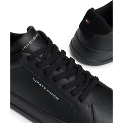 TOMMY HILFIGER TH COURT LTH DETAIL ESS FM0FM05367 0GJ-BLACK/BLACK