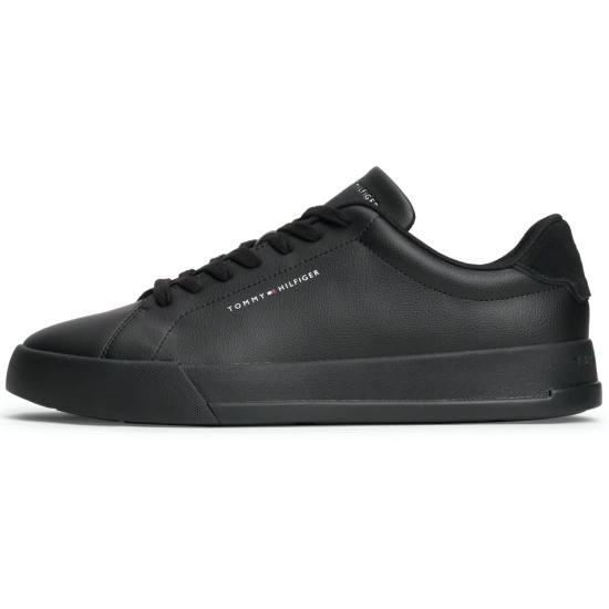 TOMMY HILFIGER TH COURT LTH DETAIL ESS FM0FM05367 0GJ-BLACK/BLACK