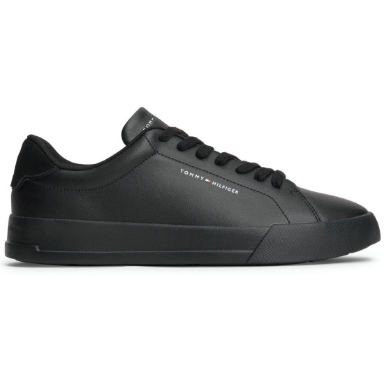 TOMMY HILFIGER TH COURT LTH DETAIL ESS FM0FM05367 0GJ-BLACK/BLACK