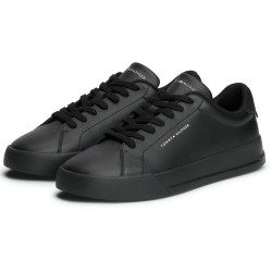 TOMMY HILFIGER TH COURT LTH DETAIL ESS FM0FM05367 0GJ-BLACK/BLACK