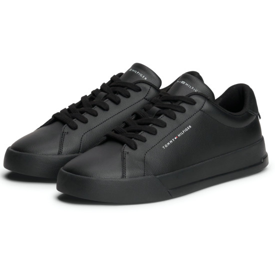 TOMMY HILFIGER TH COURT LTH DETAIL ESS FM0FM05367 0GJ-BLACK/BLACK